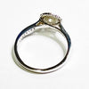 9ct WHITE GOLD DIAMOND DRESS RING TDW: 0.50cts VAL: $1699