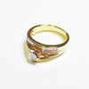 REDUCED! 18ct GOLD DIAMOND BRIDAL SET TDW 0.39ct VAL $3399