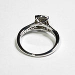 9ct WHITE GOLD DIAMOND DRESS RING TDW: 0.50cts VAL: $1999