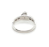 18ct WHITE GOLD DIAMOND DRESS RING TDW: 0.30ct VAL $2399