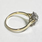 18ct YELLOW GOLD DIAMOND DRESS RING TDW: 0.20ct VAL $1999