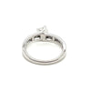 18ct WHITE GOLD DIAMOND DRESS RING TDW: 0.50ct VAL: $3099