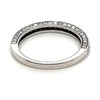 18ct WHITE GOLD DIAMOND DRESS RING TDW: 0.75ct VAL: $3199