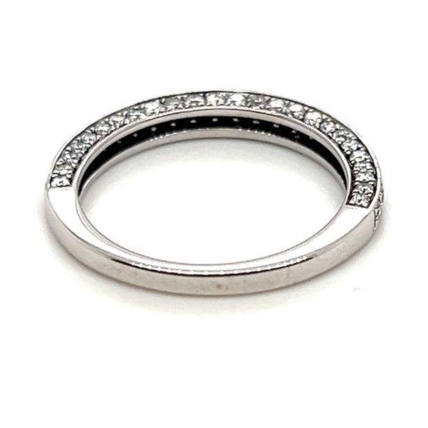 18ct WHITE GOLD DIAMOND DRESS RING TDW: 0.75ct VAL: $3199