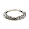 18ct WHITE GOLD DIAMOND DRESS RING TDW: 0.75ct VAL: $3199