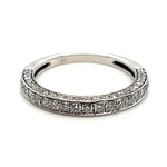 18ct WHITE GOLD DIAMOND DRESS RING TDW: 0.75ct VAL: $3199