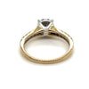 9ct YELLOW GOLD DIAMOND DRESS RING TDW: 0.50ct VAL: $1799