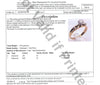 18ct GOLD & PALLADIUM DIAMOND RING TDW: 0.23ct VAL: $2099