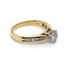 18ct YELLOW GOLD DIAMOND DRESS RING TDW: 1.00ct VAL $4499