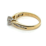 18ct YELLOW GOLD DIAMOND DRESS RING TDW: 1.00ct VAL $4499