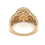 10ct YELLOW GOLD DIAMOND RING TDW: 1.50ct VAL: $3498