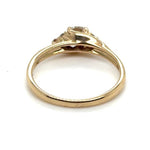 14ct YELLOW GOLD G COLOUR DIAMOND RING TDW: 0.67ct VAL $4299