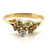 18ct GOLD MULTI-COLOURED DIAMOND DRESS RING VAL: $3099