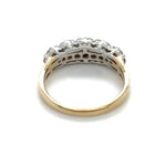 9ct GOLD DIAMOND DRESS RING TDW: 1.00cts VAL: $2999