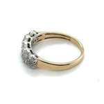 9ct GOLD DIAMOND DRESS RING TDW: 1.00cts VAL: $2999