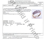 9ct GOLD DIAMOND DRESS RING TDW: 1.00cts VAL: $2999