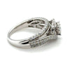 14ct WHITE GOLD DIAMOND DRESS RING TDW: 1.00cts VAL: $4199