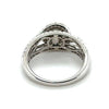 14ct WHITE GOLD DIAMOND DRESS RING TDW: 1.00cts VAL: $4199