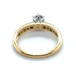 18ct YELLOW & WHITE GOLD DIAMOND RING TDW: 1.00ct VAL: $7499