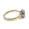 10ct YELLOW GOLD DIAMOND DRESS RING TDW: 0.50ct VAL: $1699