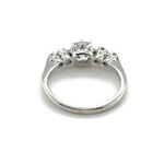 PLATINUM DIAMOND RING TDW: 1.00cts VALUED: $10499