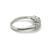 PLATINUM DIAMOND RING TDW: 1.00cts VALUED: $10499