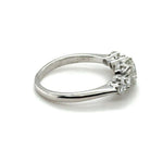 PLATINUM DIAMOND RING TDW: 1.00cts VALUED: $10499