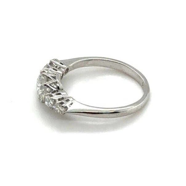 PLATINUM DIAMOND RING TDW: 1.00cts VALUED: $10499