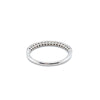 18CT WHITE GOLD CLAW SET DIAMOND DRESS RING VALUED @ $1299