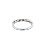 18CT WHITE GOLD CLAW SET DIAMOND DRESS RING VALUED @ $1299