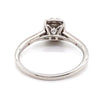 9CT WHITE GOLD FLOW UP STYLE DIAMOND DRESS RING VALUED @ $1800