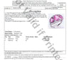 14ct WHITE GOLD PINK SAPPHIRE & DIAMOND RING VALUED: $11999