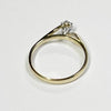 18ct YELLOW GOLD 0.20ct DIAMOND SOLITAIRE RING VAL: $1799