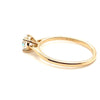 9ct YELLOW GOLD 0.60ct DIAMOND SOLITAIRE RING VAL: $6699