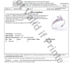 9ct WHITE GOLD DIAMOND DRESS RING TDW: 0.50ct VAL:$2299