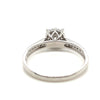 9ct WHITE GOLD DIAMOND DRESS RING TDW: 0.50ct VAL:$2299