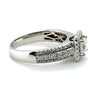 18ct WHITE GOLD DIAMOND DRESS RING TDW: 1.00cts VAL: $5499