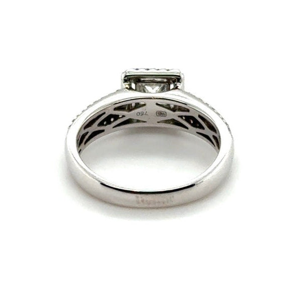 18ct WHITE GOLD DIAMOND DRESS RING TDW: 1.00cts VAL: $5499